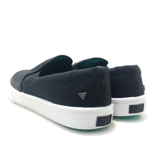 Imagen 4 de 7 de Zapatilla Pancha Hombre Lona Elástico Verano Deli 855