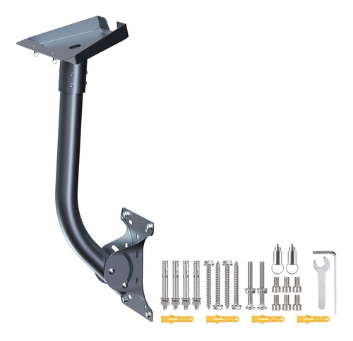 Soporte Mástil Para Antena Starlink V4 + Kit Instalación