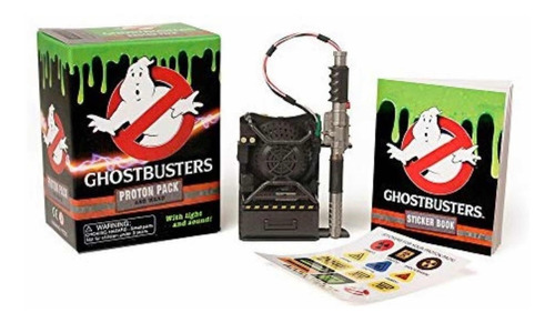 Cazafantasmas Ghostbusters Mini Proton Pack Paquete Protones