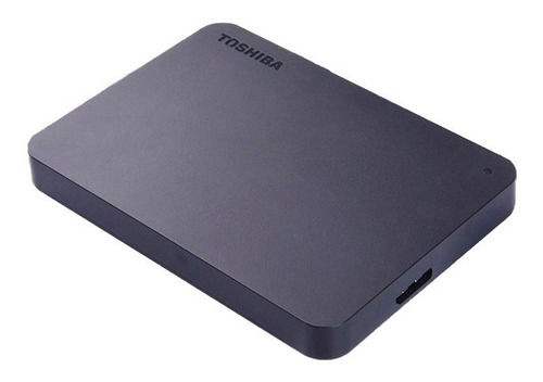 Disco Duro Externo Toshiba Ssd 2tb Usb 3.0 Color Negro