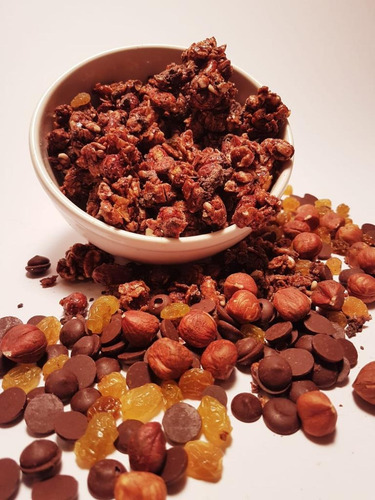 Granola Pack X4 Frutos Secos S/azucar S/tacc Kosher Vegan