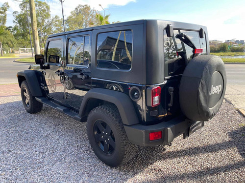 Imagen 7 de 9 de Jeep Wrangler 2011 3.8 Sport 199cv Mtx 2011