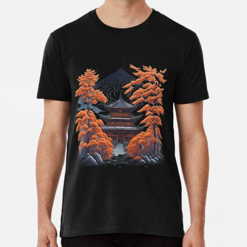 Remera Oasis Japonés Algodon Premium