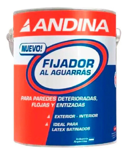 Fijador Al Aguarráz Andina 1 Lt