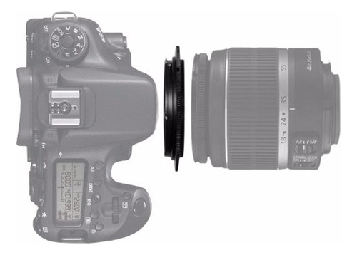 Aro Anillo Inversor Macro 62 67 Reflex Nikon Canon Sony