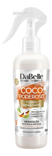 Spray Protetor Térmico Hidratação Nutri Coco Dabelle 180ml