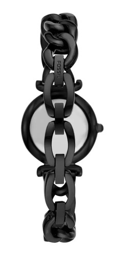 Reloj Dama Fossil Carlie Mini Es4829 Color Negro De Acero | Meses sin  intereses