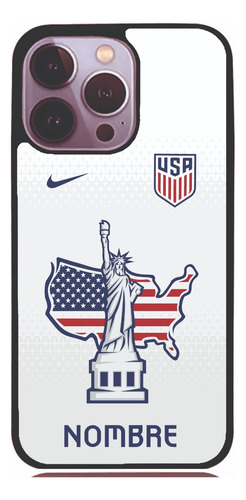 Funda Para Realme C55 Personalizada Nombre Futbol
