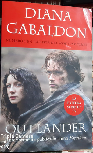 Forastera - Outlander - Diana Gabaldon - Español - Salamandr