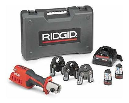 Ridgid 57373 Rp 241 Kit De Herramientas De Prensa 1/2  -1  P