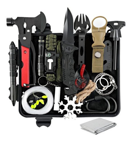 Gifts For Men Dad Husband, Survival Kit 19 In 1, Emergency S