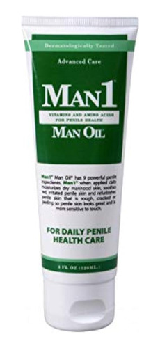 Man1 Man Oil Penile Health Cream - Advanced Care For Men. Tr