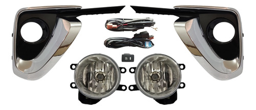 Exploradora Toyota Fortuner 2016 A 2020 Kit Juego Cableado