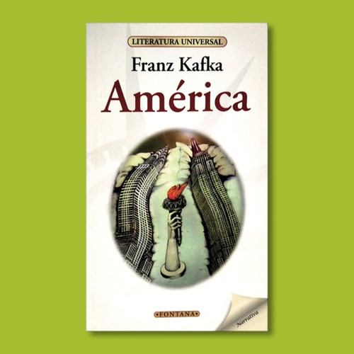 América - Franz Kafka - Ediciones Brontes - Libro Original