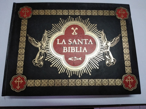 La Santa Biblia Ilustrada Tapa Dura Especial