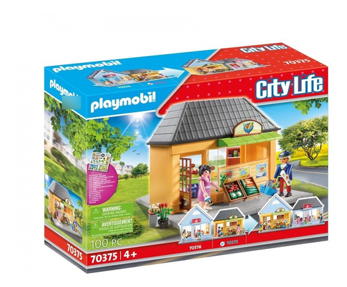 Playmobil 70375 City Life Mi Supermercado De La Ciudad