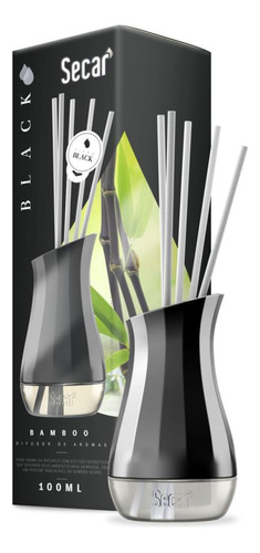 Difusor De Aroma Secar Black Bamboo 100ml.