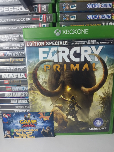 Far Cry Primal Xbox One Físico (Usado)