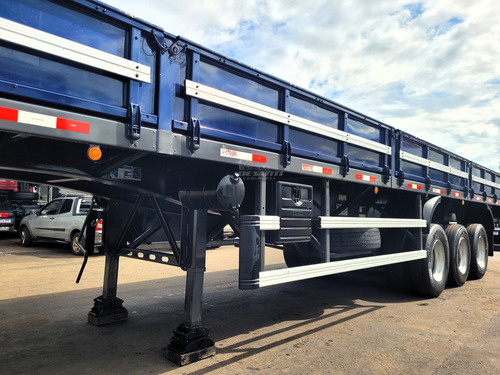 Carreta Carga Seca Randon 2019/20 12,45mts C/ Pneus
