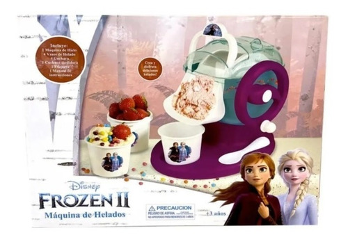 Frozen 2 - Maquina De Helados - Tienda Oficial Disney