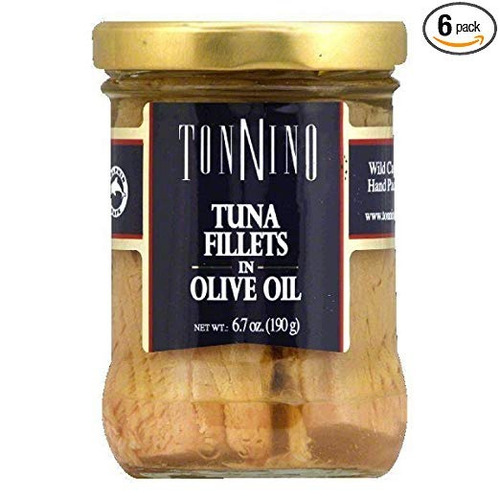 Tonnino Filete De Atún, Aceite De Oliva 6,7 ¿¿onzas (paquete