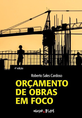 Orçamento De Obras Em Foco - Novo - Lacrado - 2021