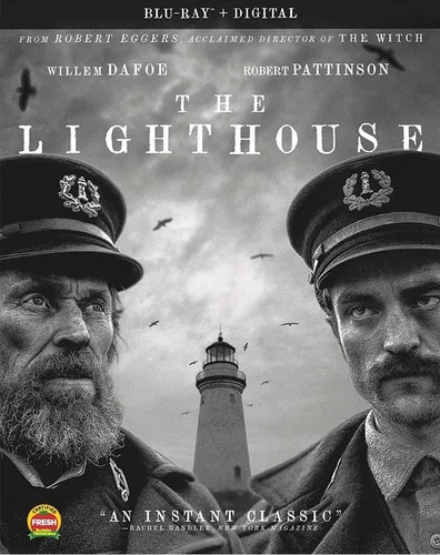 El Faro Lighthouse 2019 Robert Pattinson Pelicula Blu-ray