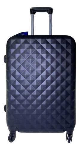 Bolsa de viaje rígida con borde de ABS de 10 kg, color negro