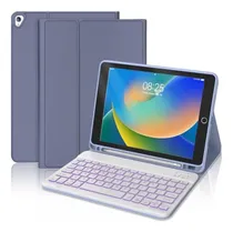 Comprar Funda De Teclado Para iPad De 9ª 2021\u002F8ª\u002F7ª