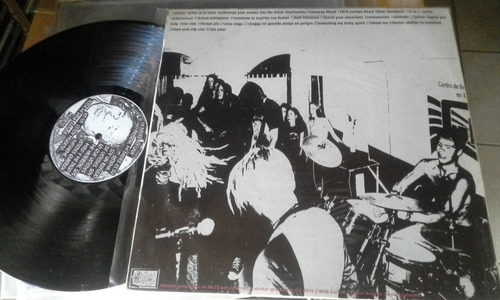 Fun People Anesthesia '99 Vinilo Ugly Hardcore Boom Boom Kid (Usado)