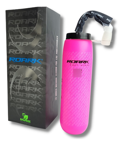 Caramañola Runnig Roark Flask 5500ml Fucsia Polietileno