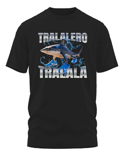 Remera Niño Tralalero Tung Tung Varios Diseños