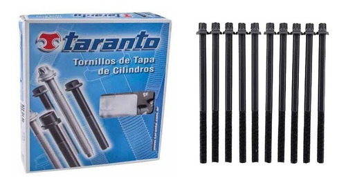 Kit 10 Parafuso Cabecote Corsa 1.0 1.6 8v 94 95 96 97 98 99