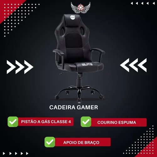 PC Gamer Completo 2 Monitores 21 Cadeira KaBuM