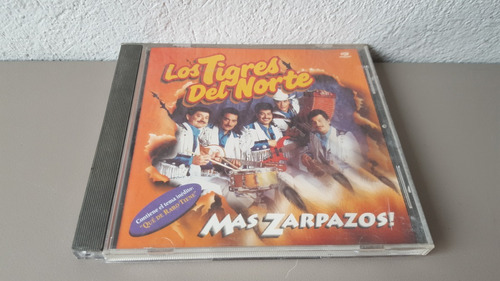 Disco Compacto  Los Tigres Del Norte Mas Zarpazos 