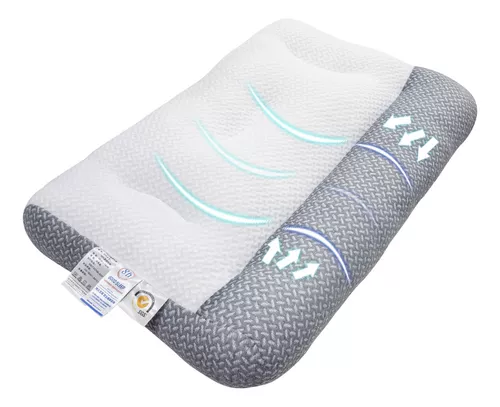 Almohada ortopédica viscoelástica para rodillas — Electroventas