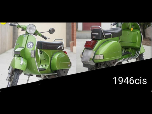 Vespa Señaleros Transparentes 