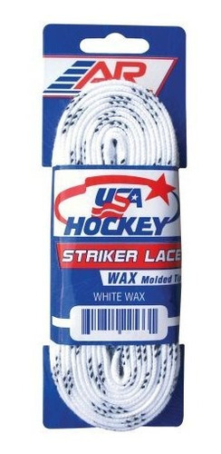 A & R Sports Usa Encerado Cordones De Hockey, De 84 Pulgadas