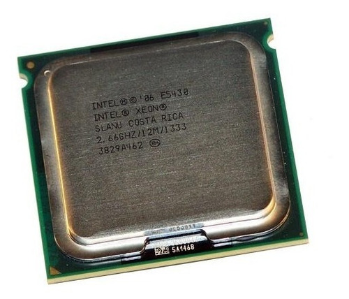 Intel Xeon Processor E5430 Slanu 12m Cache 2.66 Ghz 1333 Mhz