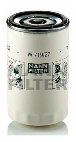 Filtro Aceite Ford Fiesta Eco Sport Ka 1.6 Rocam Mann Filter