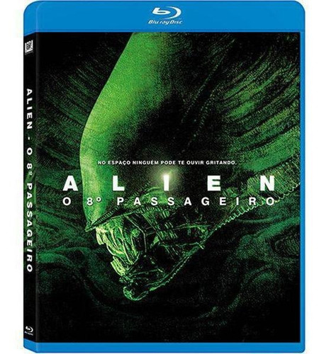 Blu-ray Alien O 8º Passageiro