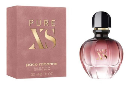 Paco Rabanne Pure Xs For Her Eau De Toilette Feminino 30ml