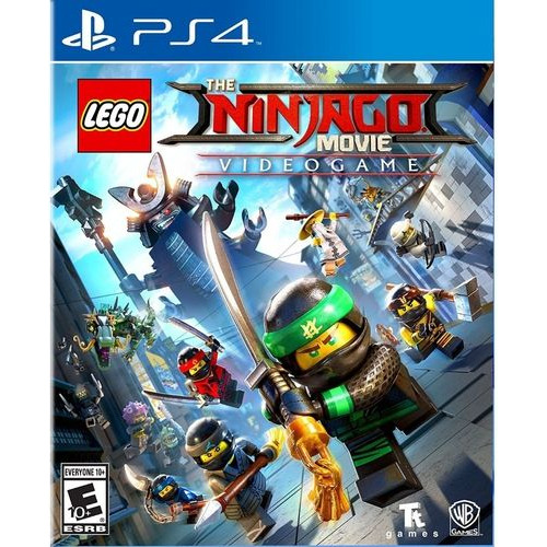 Jogo Lego Ninjago O Filme Videogame Para Ps4 - Tt Games