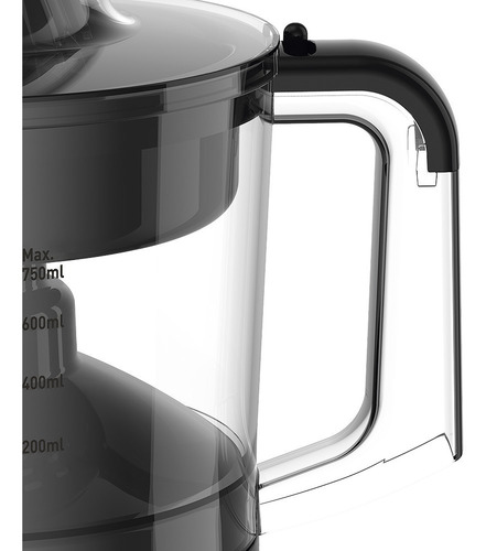 Imagen 3 de 5 de Exprimidor De Jugos Cítricos T-fal Acero Inoxidable 2 Conos