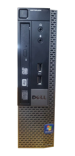 Cpu Dell Optiplex Usff - Core I5 4 Gb-500hdd