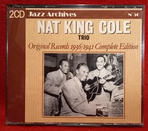 Nat King Cole Trio Original Rec 1936/41, 2 Discos, Francia 