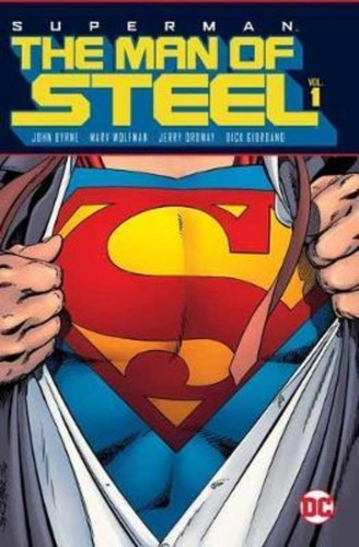 Superman: The Man Of Steel Volume 1 / Dc Comics / John Byrne