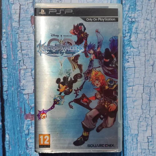 jogo kingdom hearts ps2 original Original Lacrado - esquare enix