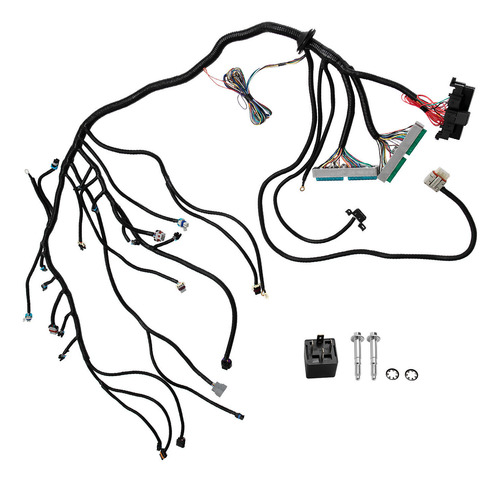 Arnés Motor Vortec Ls Ls3 4l80e Gm 4.8 5.3 6.0l