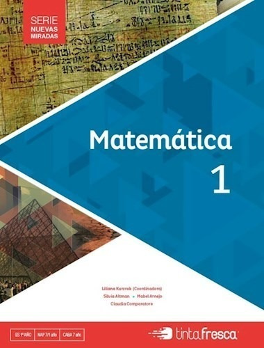 Libro Matematica 1 